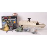 HASBRO / KENNER REVENGE OF THE SITH JEDI STARFIGHTER AND MORE