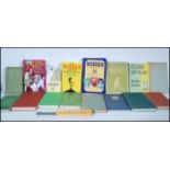A collection of 20th Century books for cricket to include The Wisden Guide To Cricket Grounds, The