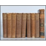 19th Century non fiction history books - Macaulay's History of England volumes 1 - 8 published by