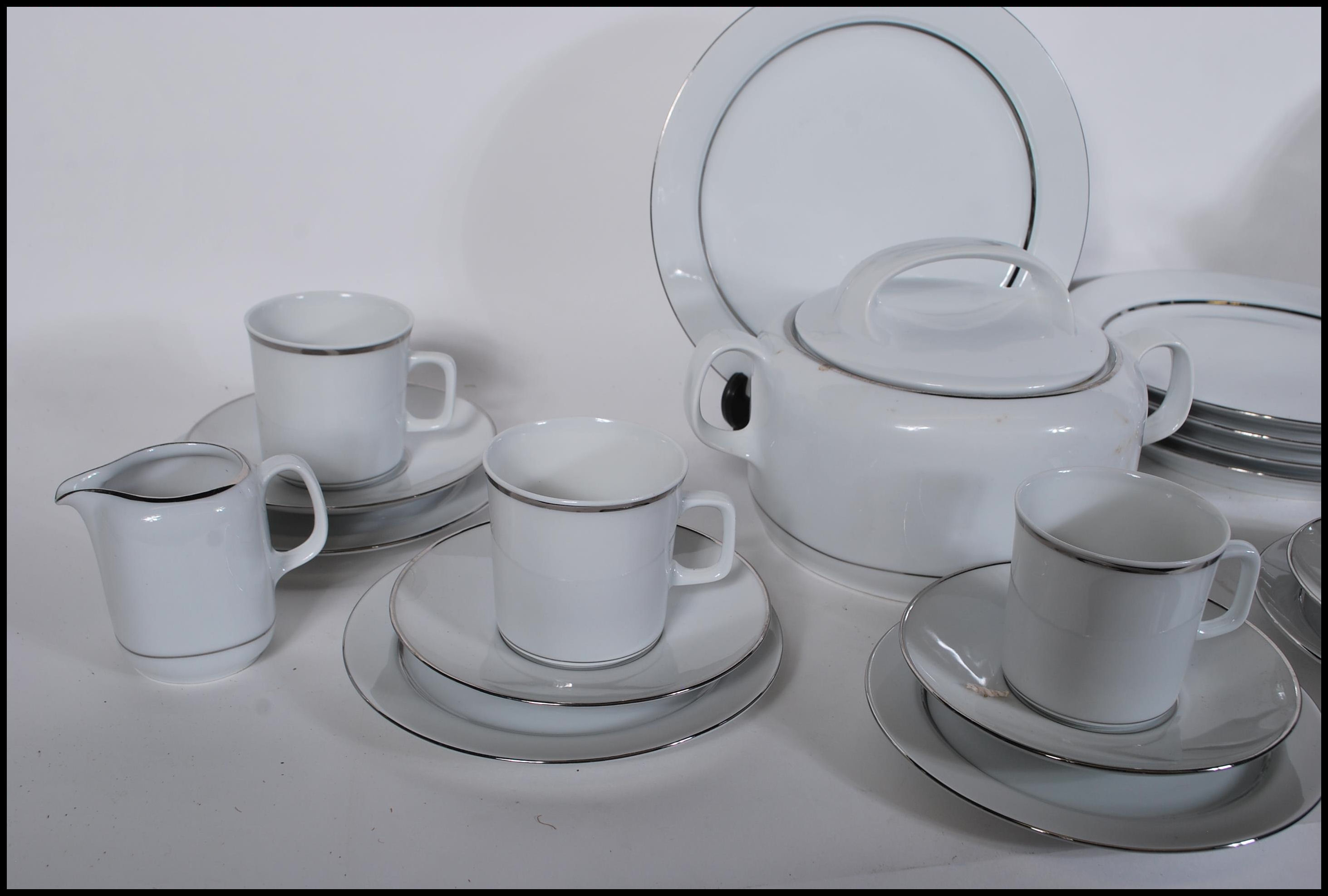 Eschenbach Bavaria, German China Coffee Set compri - Image 2 of 8