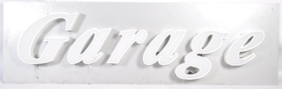 1990S CONTEMPORARY LARGE GARAGE LIGHT BOX SIGN