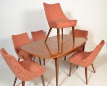 A mid century walnut G-Plan dining room suite comp