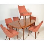 A mid century walnut G-Plan dining room suite comp