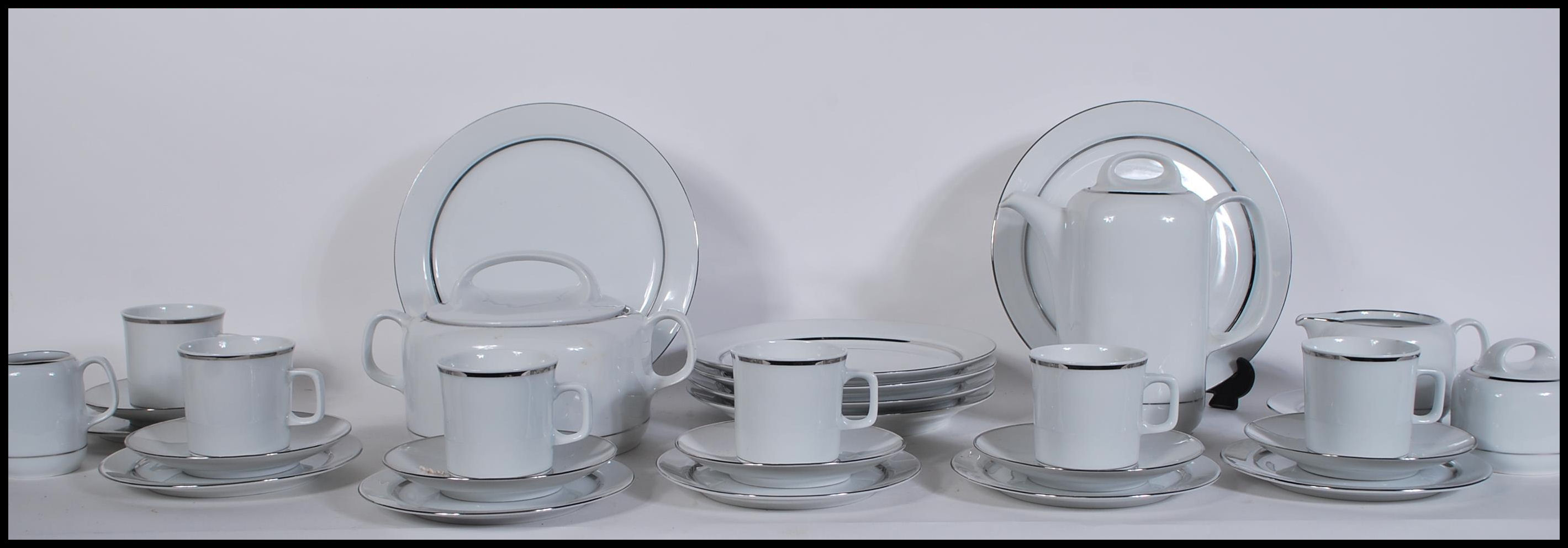 Eschenbach Bavaria, German China Coffee Set compri