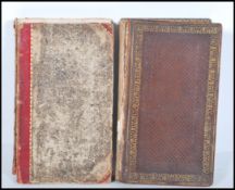 A New Manual of Devotions 1820 in three parts  in