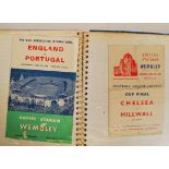 A Chelsea v Millwall Athletic football program fro