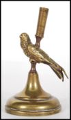 A late 19th / early 20th Century brass incense bur