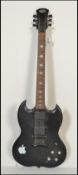 A Stagg G300 SG style six string electric guitar h