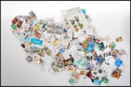 A large collection of loose post decimal stamps of