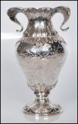 A late 19th / early 20th Century continental silve