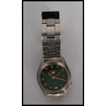 A retro Seiko 25 jewels Crystal  gents wrist watch