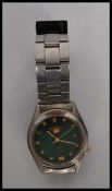 A retro Seiko 25 jewels Crystal  gents wrist watch