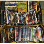 A large collection of films on DVD's to include so