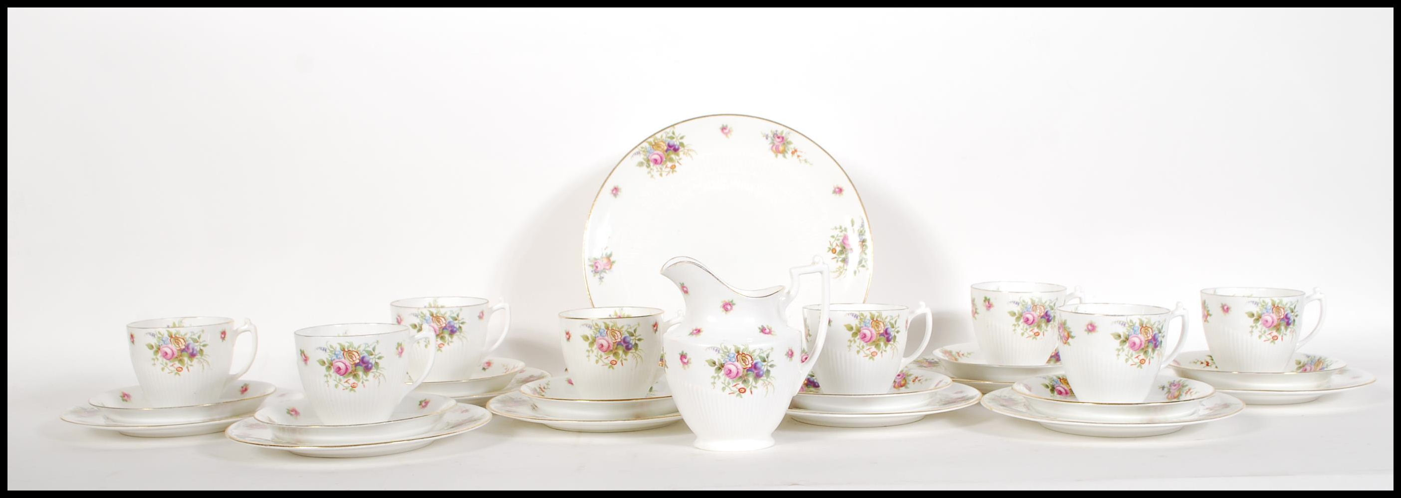 A early 20th Century Edwardian Royal Doulton tea s - Image 2 of 8