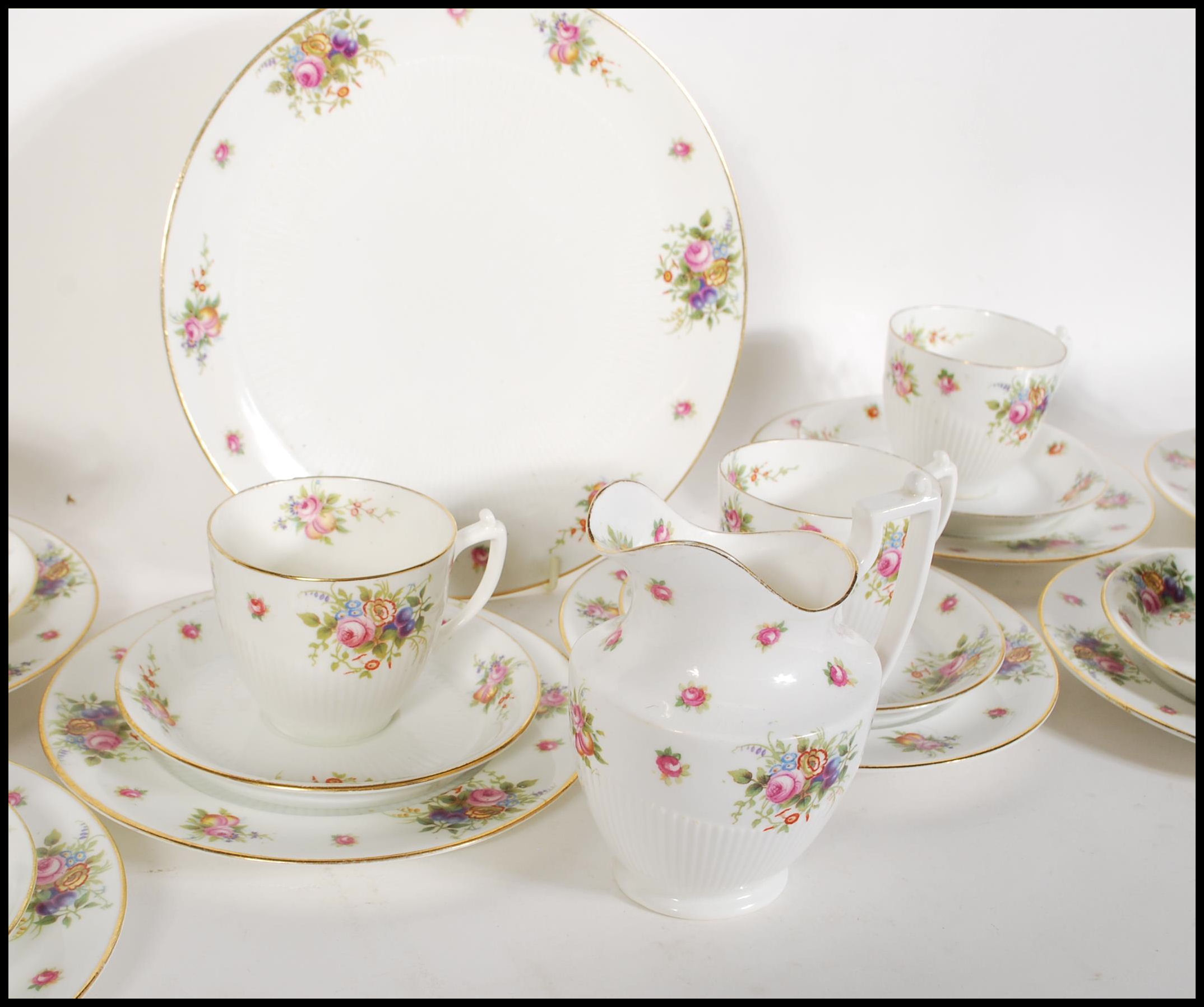 A early 20th Century Edwardian Royal Doulton tea s - Image 4 of 8