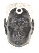 A 20th Century African cast plaster sculpture frag