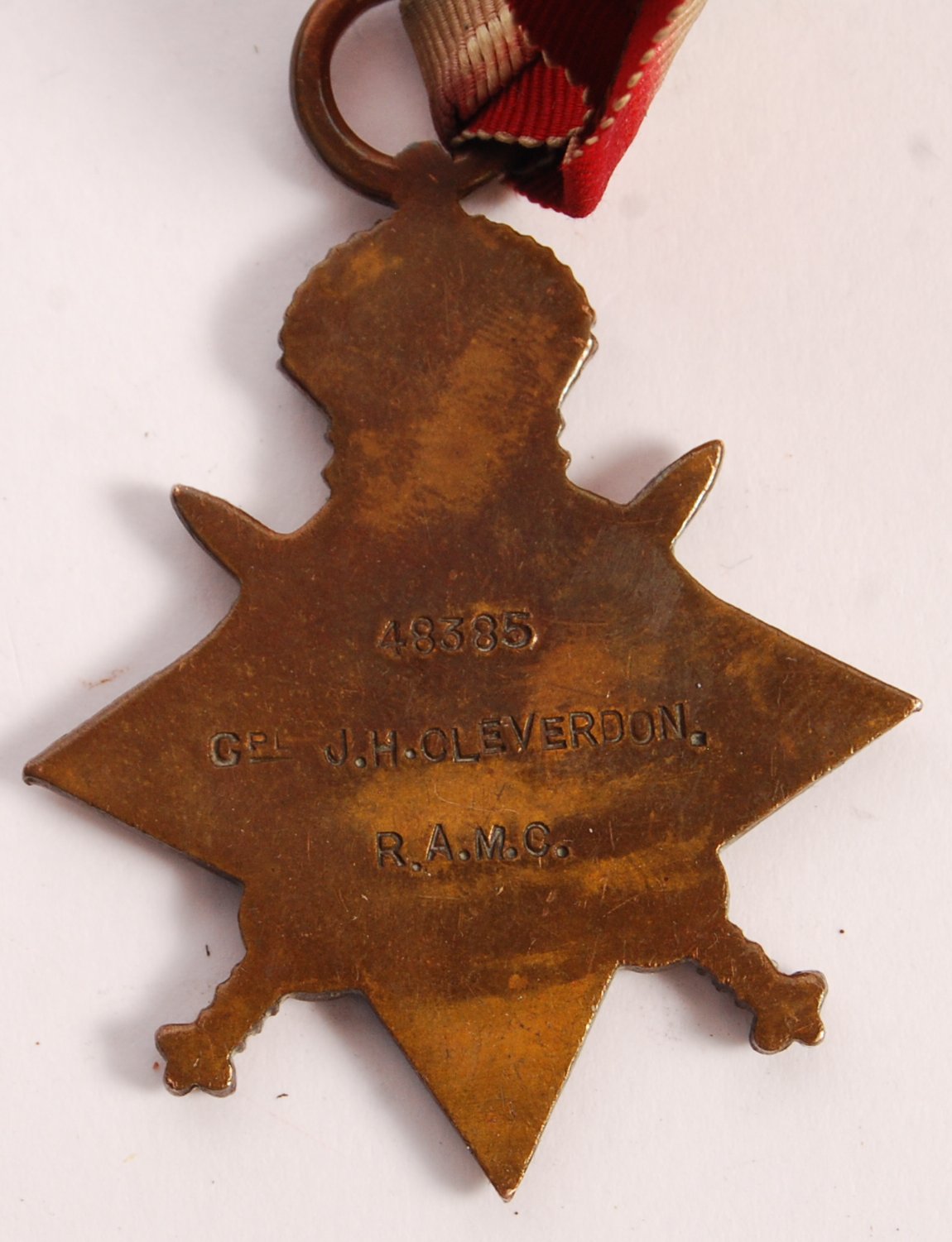 WWI FIRST WORLD WAR MEDAL TRIO TO CORPORAL IN THE - Image 8 of 11