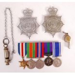 WWII & BRISTOL POLICE CONSTABULARY MEDAL GROUP