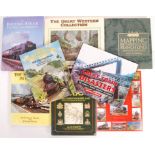 COLLECTION OF RAILWAY STEAM TRAIN BOOKS
