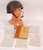 WWII PATTERN AIRBORNE PARATROOPER STEEL UNIFORM HE