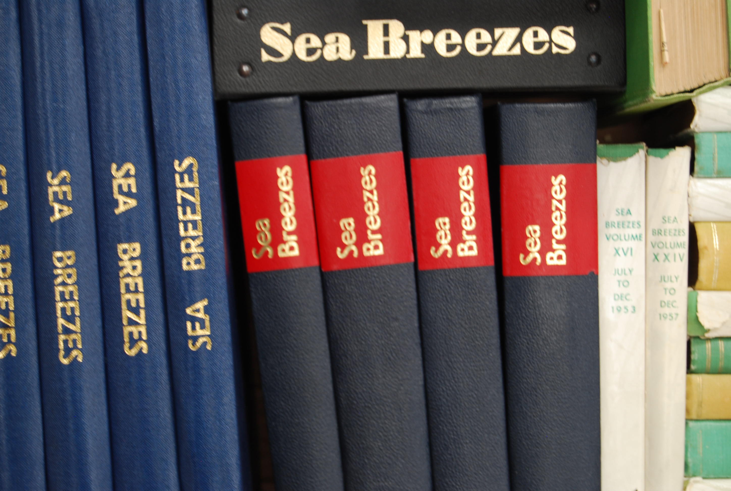 COLLECTION OF SEA BREEZES BOOKS / MAGAZINES - Image 2 of 3