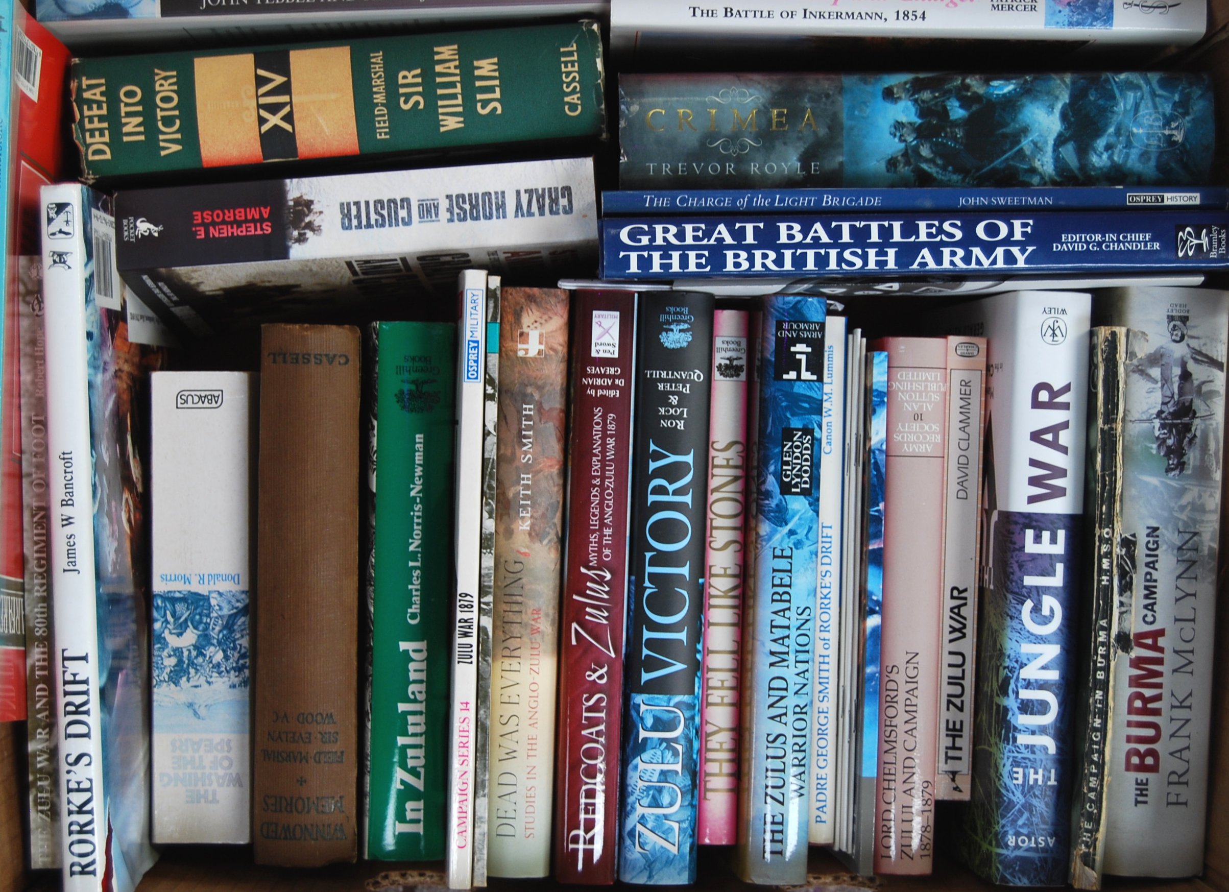 COLLECTION OF ASSORTED MILITARY BOOKS