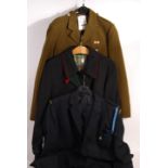 COLLECTION OF ASSORTED MILITARY & RELATED UNIFORMS