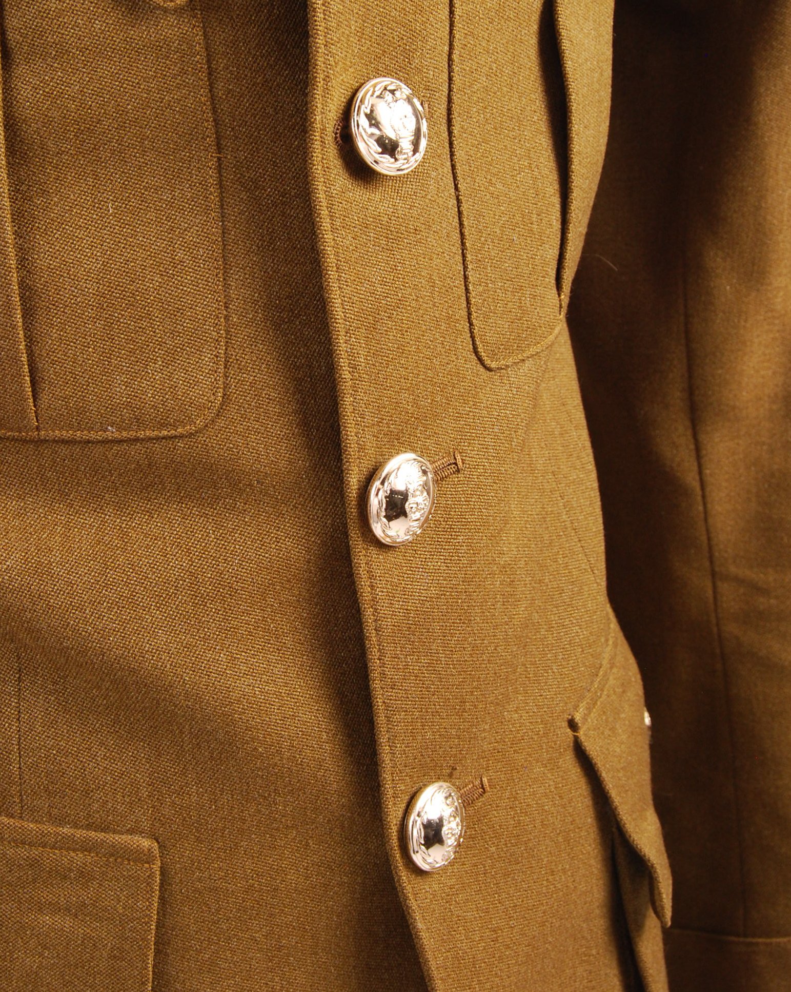 POST WWII BRITISH ARMY PARACHUTE CAPTAINS DRESS JA - Image 3 of 5
