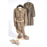 WWII - COMPLETE BRITISH ARMY / SOLDIER'S UNIFROM