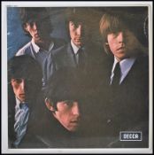 A Vintage Vinyl 33RPM LP 12" record; The Rolling Stones - No. 2 (Decca LK 4661) Mono having a red