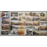GERMANY. Box with 520 postcards. All vintage mainly between the wars. All topographical views with