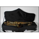 Musical Instruments: A contemporary Artemis Mk IV Saxophone complete in the original carry case