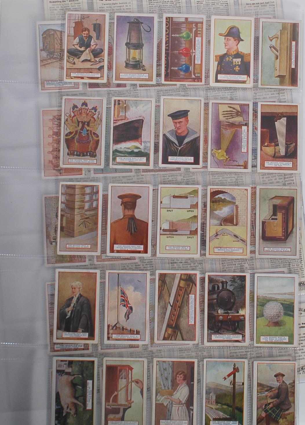 A collection of Gallaher's vintage cigarette / trade cards to include three full sets of 100 - Image 10 of 12