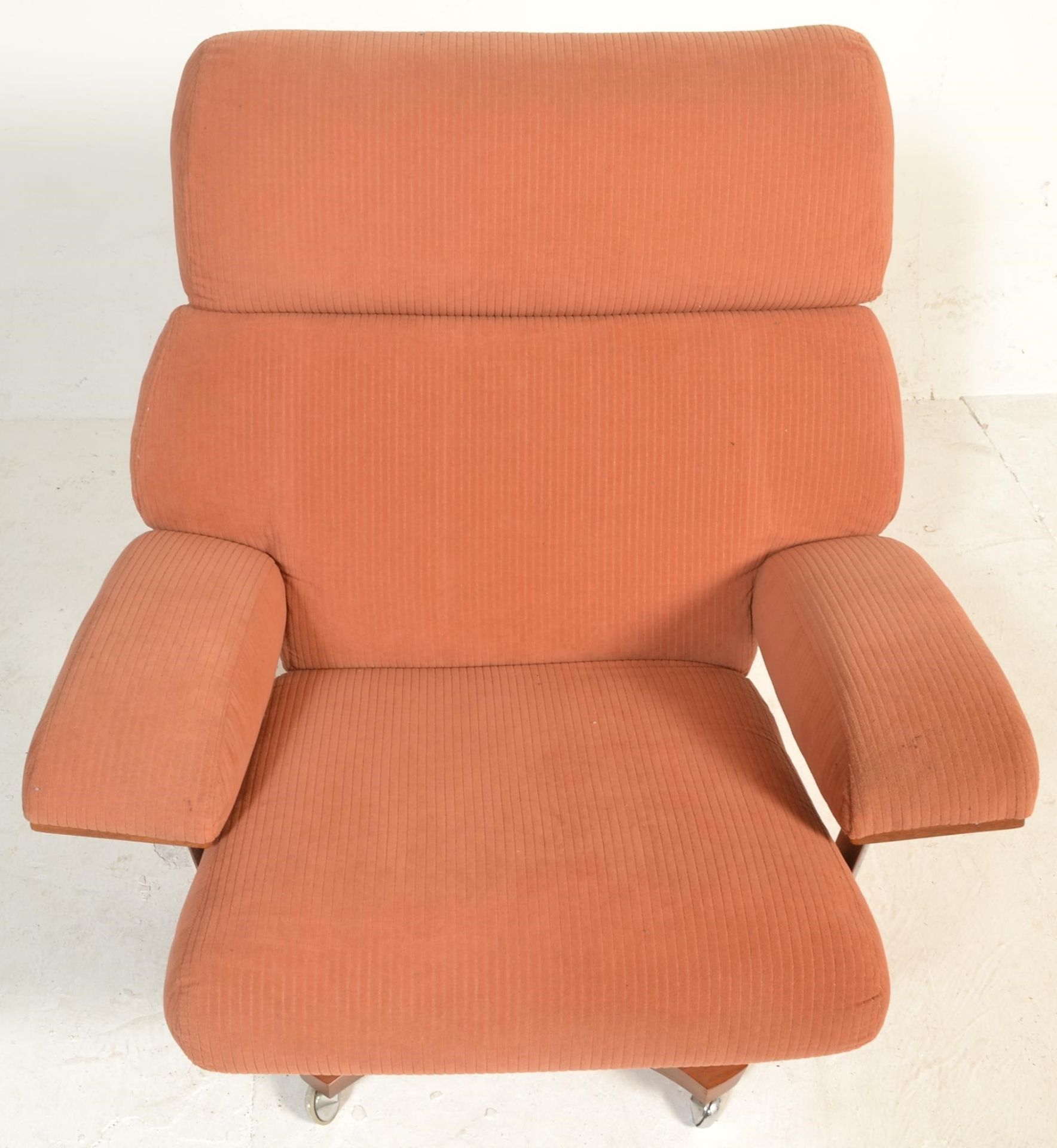 MID CENTURY G-PLAN ' HOUSEMASTER ' ARMCHAIR.BY K.M - Bild 7 aus 16