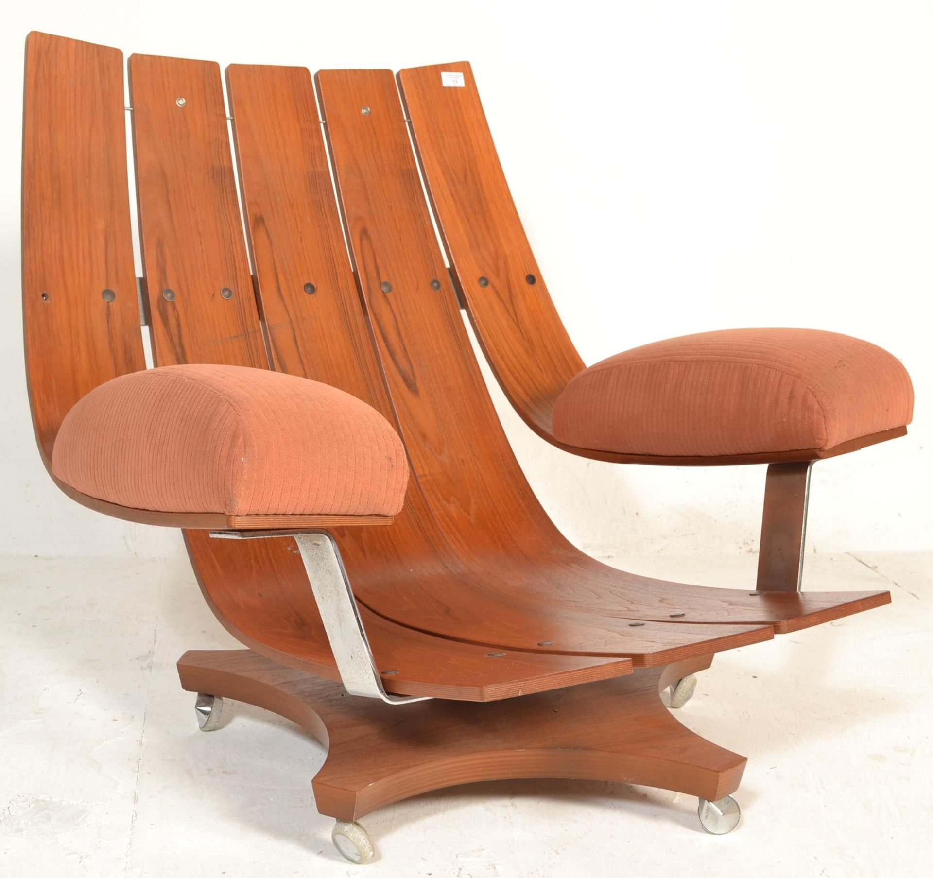 MID CENTURY G-PLAN ' HOUSEMASTER ' ARMCHAIR.BY K.M - Bild 10 aus 16