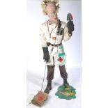 UNUSUAL MAD SCIENTIST LARGE SCALE MODEL THEATRE PR