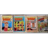 A collection of retro comics dating from the 1980's to include The Dandy, Whizzer and Chips
