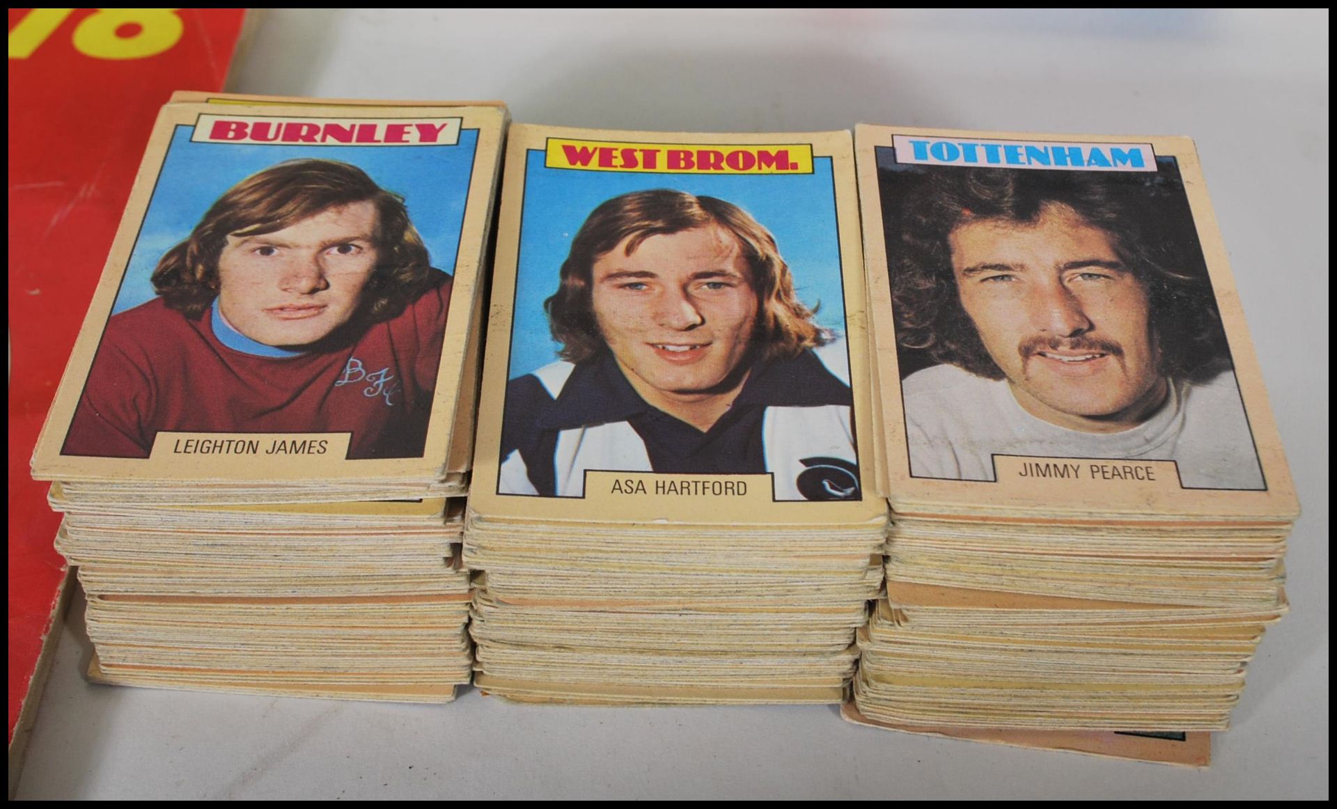 A Figurine Panini Football 78 collectors sticker album, the sticker album being complete together - Bild 4 aus 10