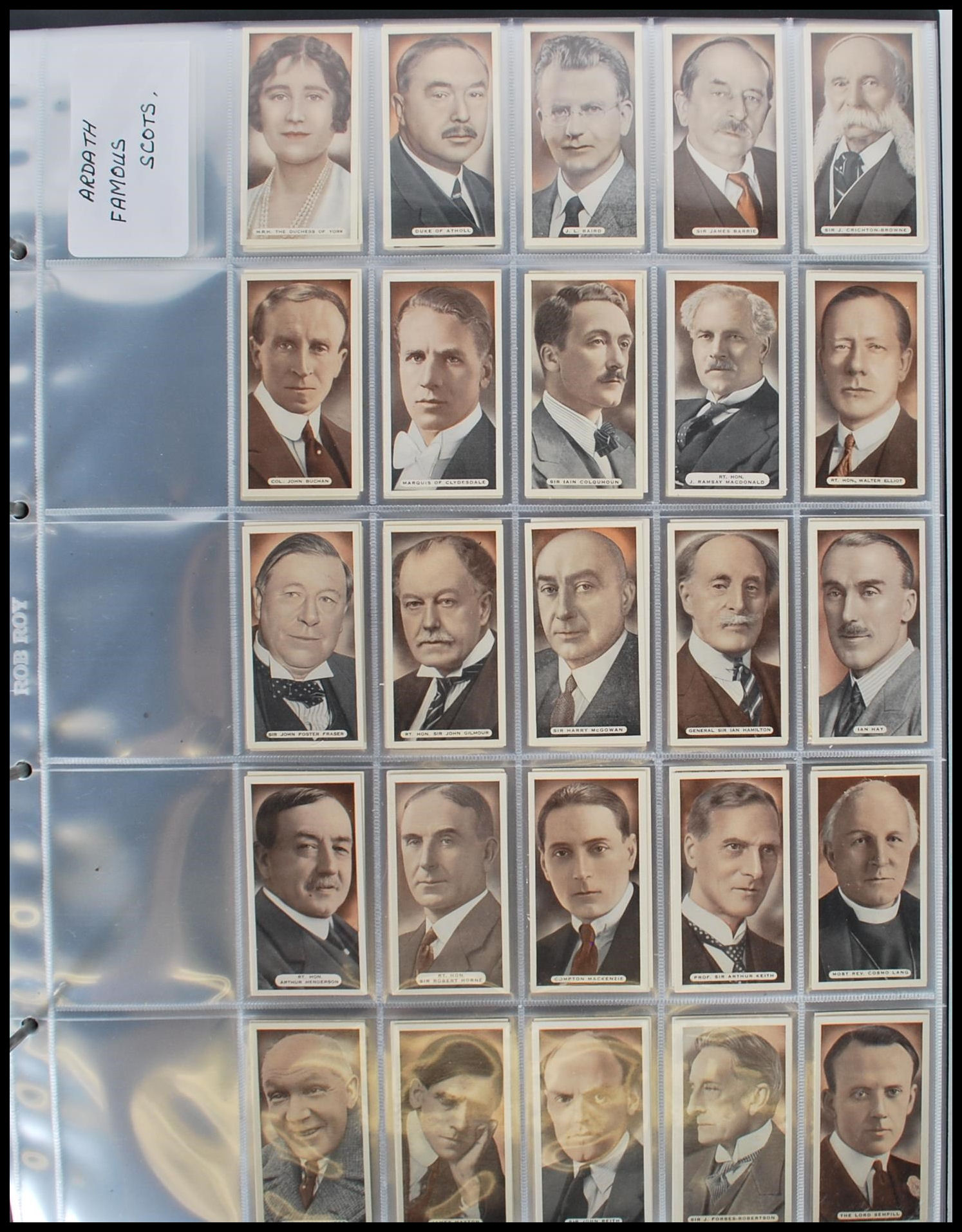 A good vintage early 20 mid 20th Century cigarette card collection of complete sets  to include - Image 3 of 7
