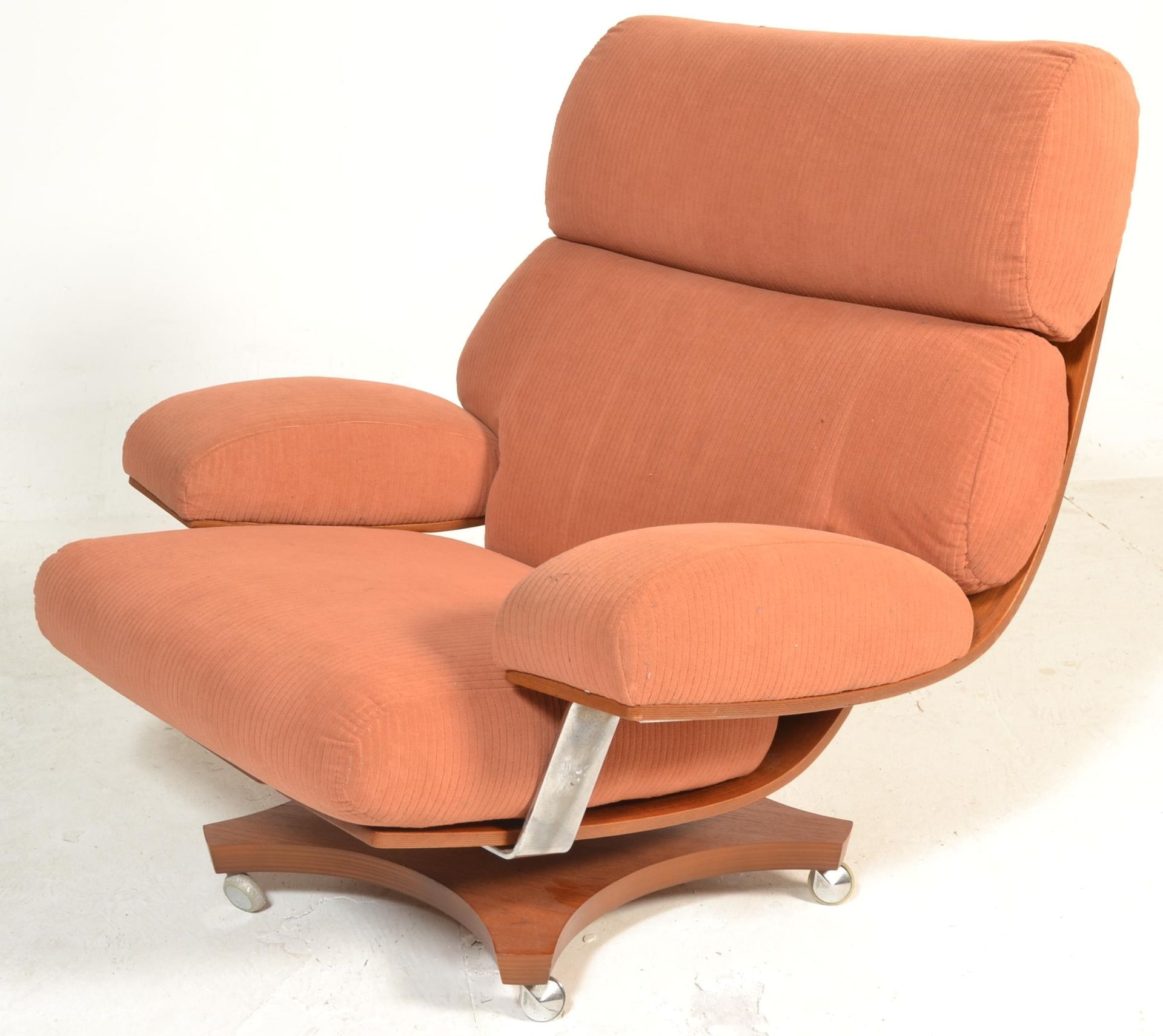 MID CENTURY G-PLAN ' HOUSEMASTER ' ARMCHAIR.BY K.M - Bild 3 aus 16