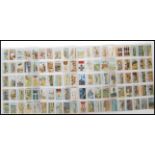 Cigarette cards - Gallaher Ltd The Great War Series complete set of 100 cards in very good