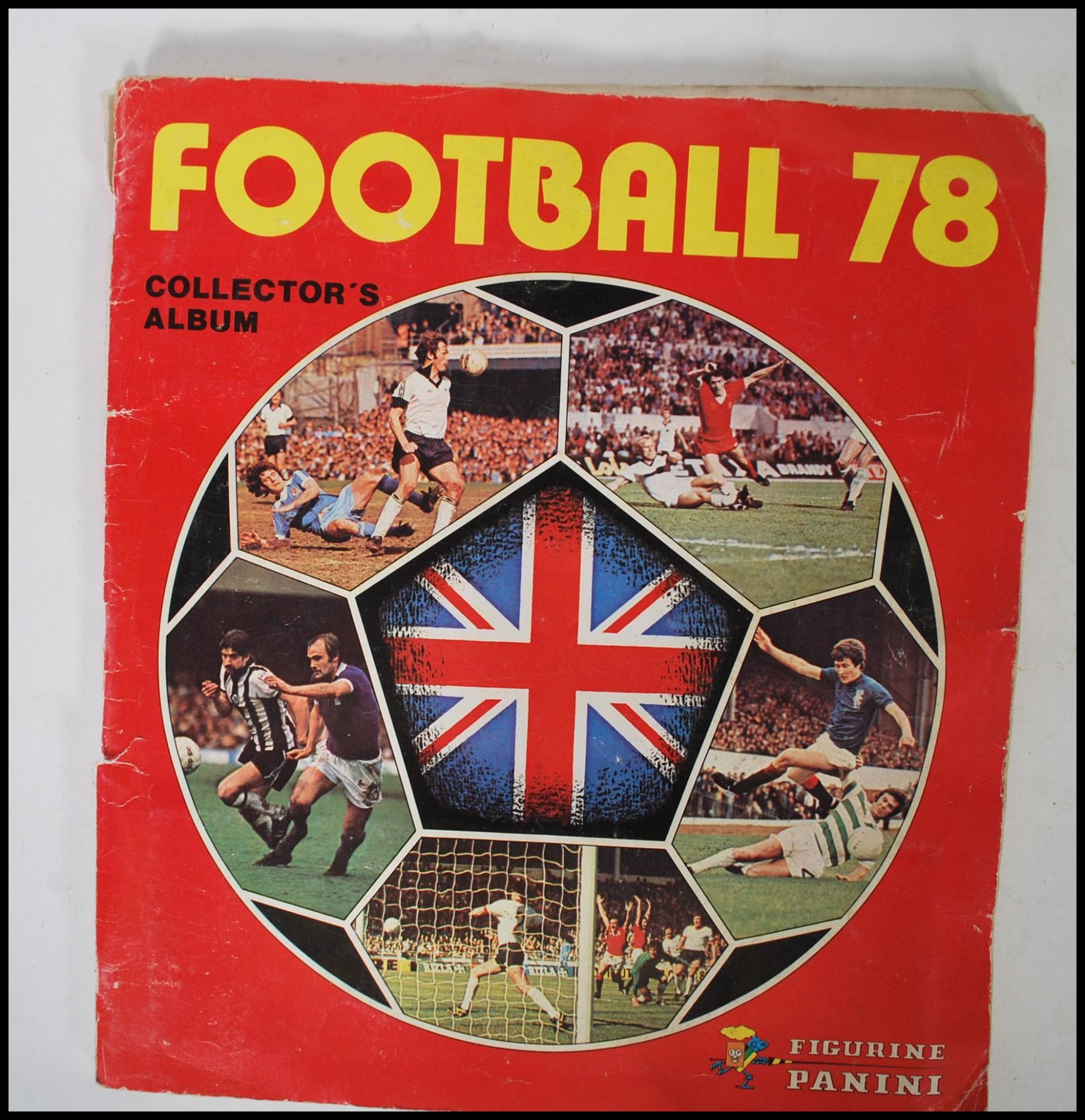A Figurine Panini Football 78 collectors sticker album, the sticker album being complete together - Bild 6 aus 10