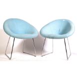 CONTEMPORARY SATELLITE TUB LOUNGE CHAIRS