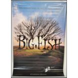 A large 21st century cinema / theatre foyet poster for the 2003 fantasy drama film ' Big Fish '