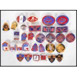 A collection of 1970's / 1980's Bristol Bulldogs Speedway supporters badges to include 1981-85 5th