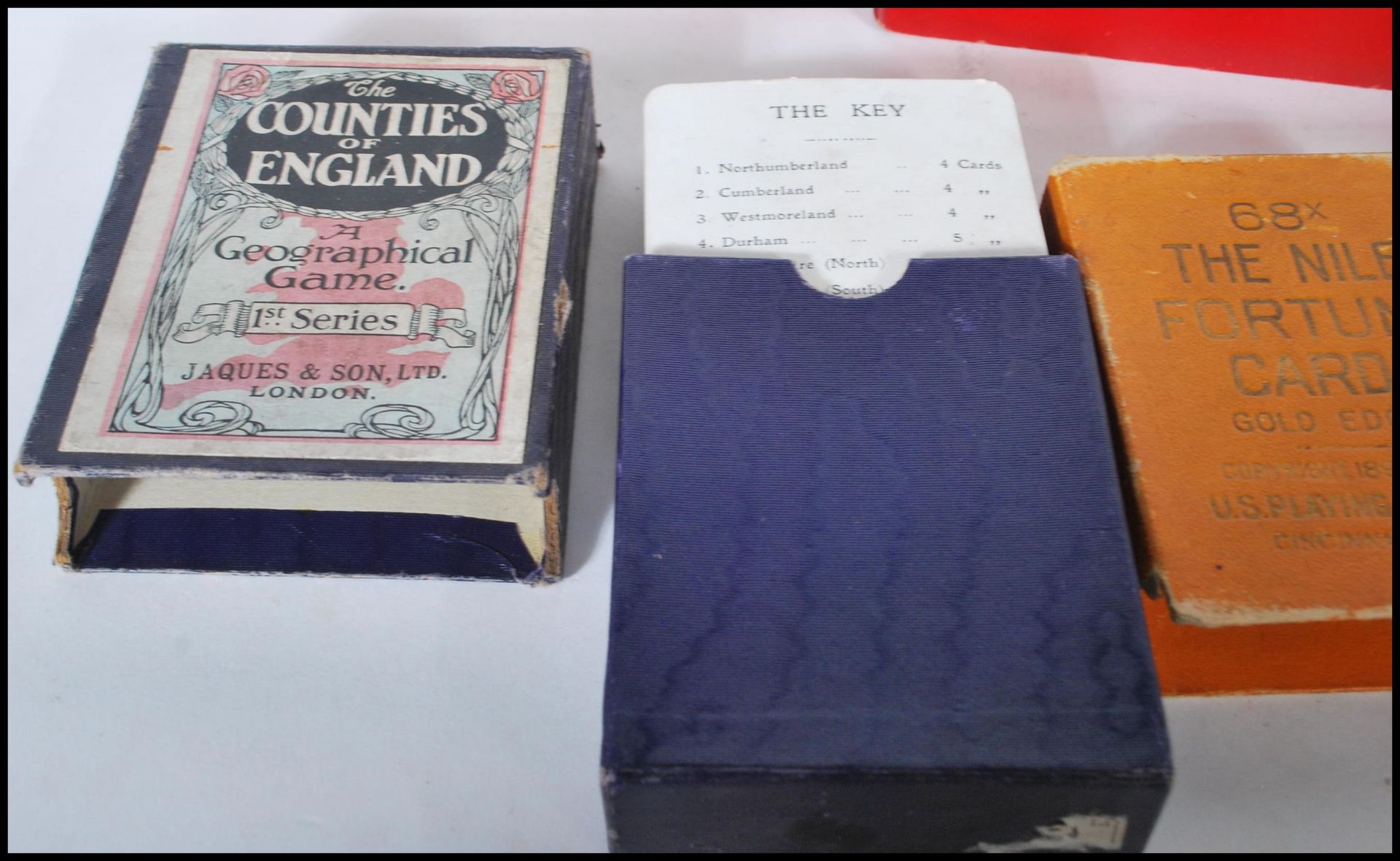 A small group of vintage 20th Century playing cards to include Belisha card game Pepys series, 68x - Bild 3 aus 7