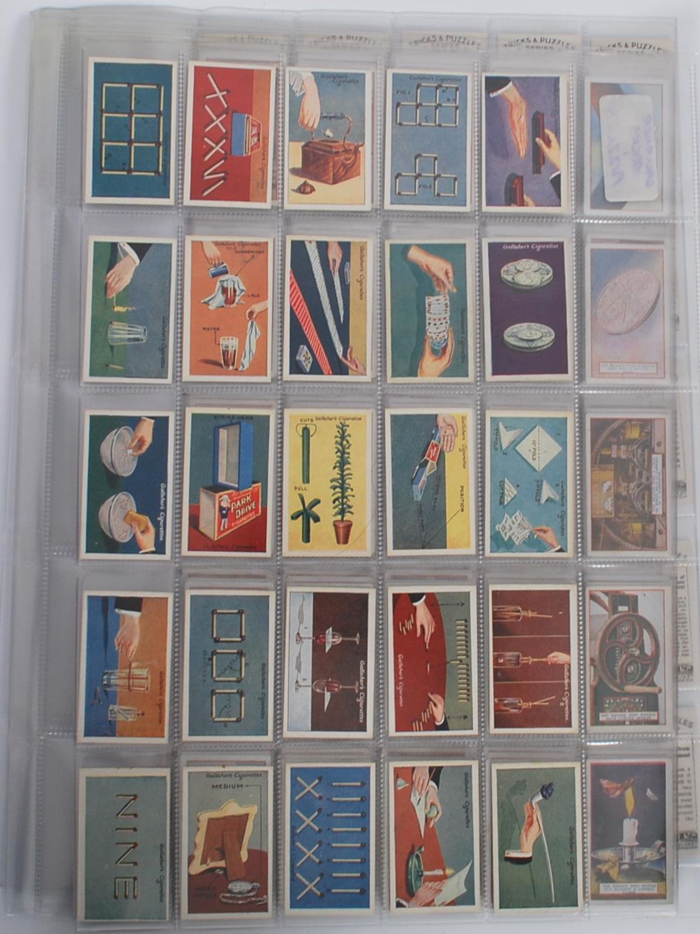 A collection of Gallaher's vintage cigarette / trade cards to include three full sets of 100 - Bild 7 aus 12
