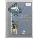 An early 20th Century edition of Peter Pan and Wendy by J. M. Barrie published by Hodder & Stoughton