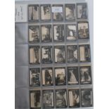 A set of Gallaher's Irish View Scenery cigarette cards, complete set of 1-400 along with a large