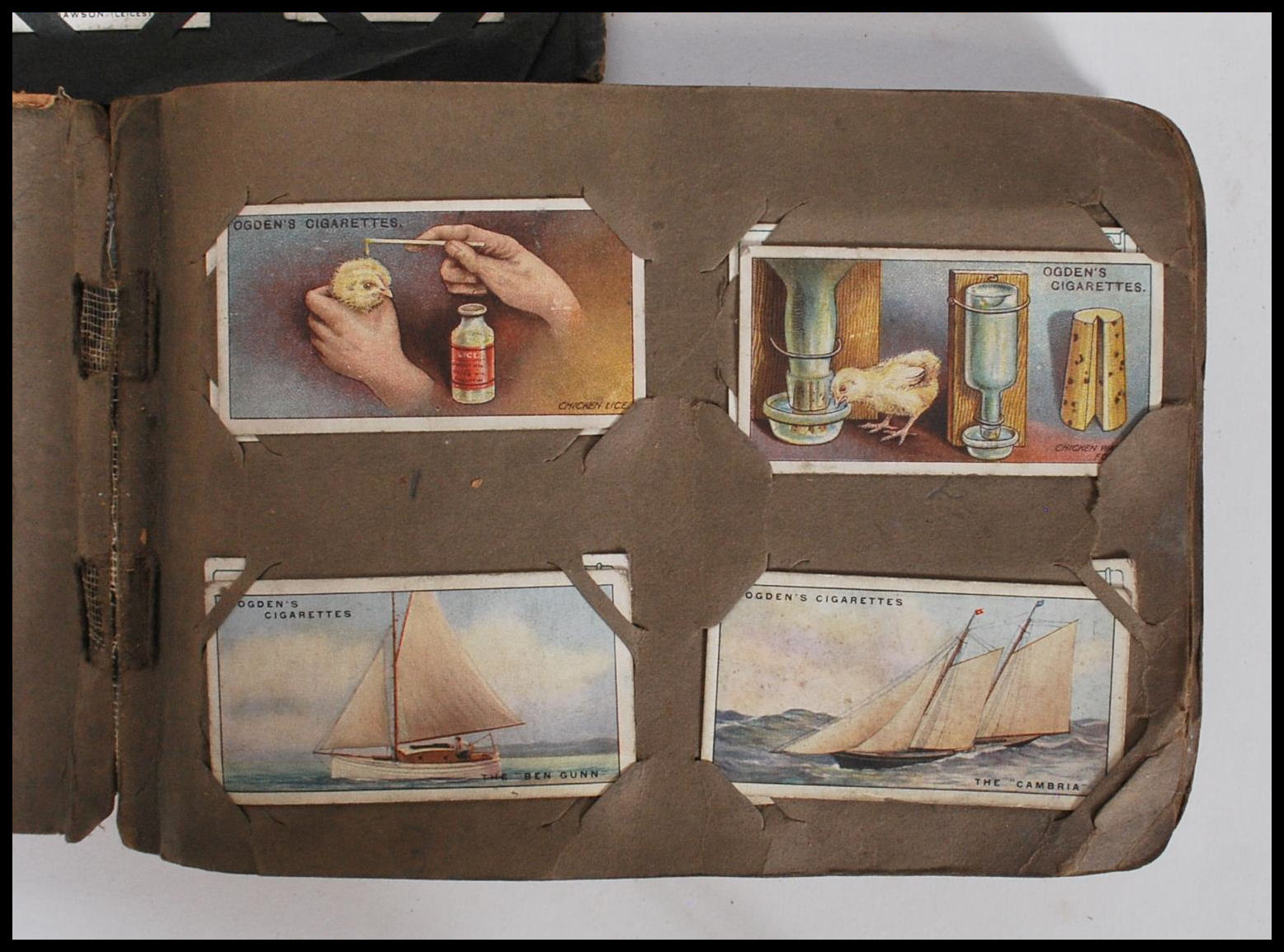 A collection of vintage trade giveaway cigarette cards dating from the early 20th Century to include - Image 5 of 14